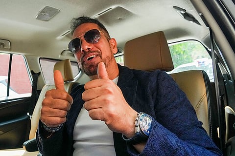 Robert Vadra questioned by ED