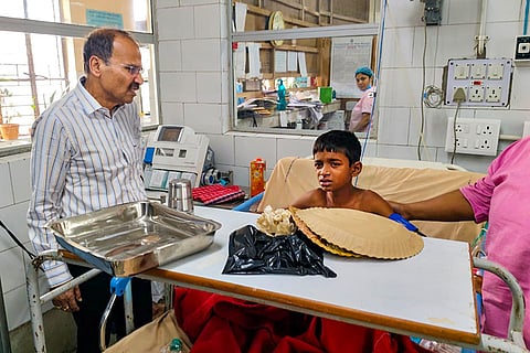 Adhir Ranjan Chowdhury visits Murshidabad