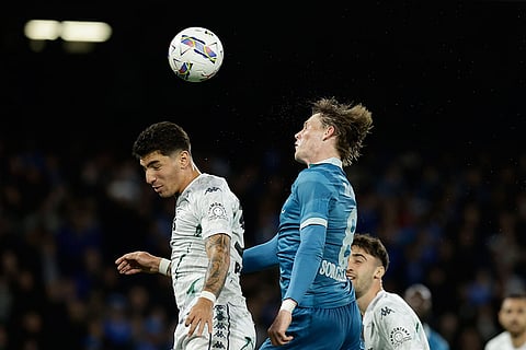 Serie A Soccer Match: Napoli vs Empoli