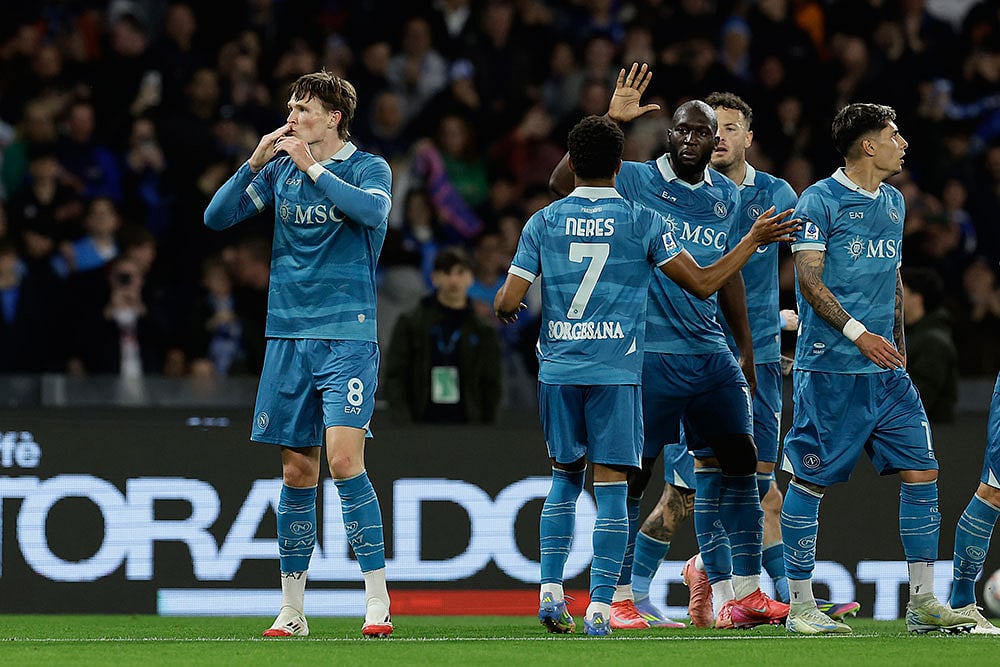 | Photo: Alessandro Garofalo/LaPresse via AP : Serie A: Napoli vs Empoli