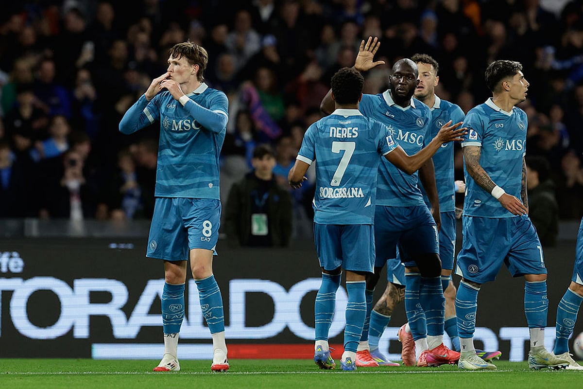 Serie A: Empoli vs Napoli