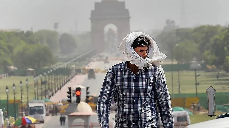 Weather Wrap: Delhi-NCR To Face Heatwave, Heavy Rain Expected In Himachal (Representational image) | - PTI
