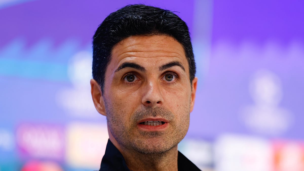 Mikel Arteta speaking ahead of Wednesday's second leg clash against Real Madrid.