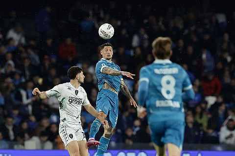 Serie A 2024-25: Napoli vs Empoli