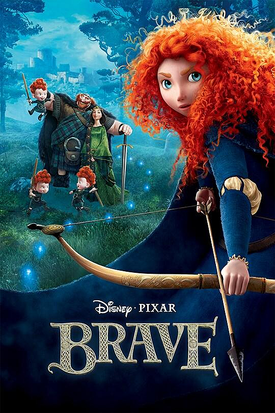 Brave Film Poster