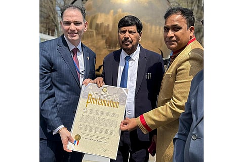 New York City declares April 14 as Dr B R Ambedkar Day