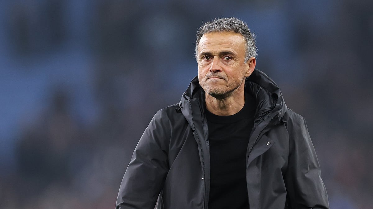 Luis Enrique after PSG's win over Aston Villa.