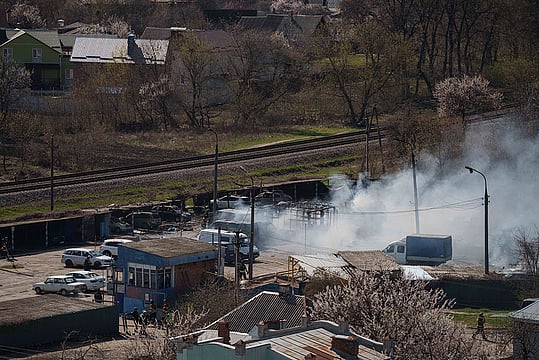 Three Die In Ukraine’s Sumy Region, Russia Says Peace Talks Paused