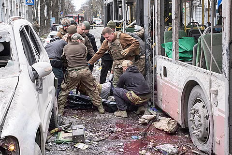 Russia-Ukraine War: Missile attack on Sumy