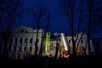 Botswana, Other African Nations Probes Alleged Youth Recruitment To Fight In Ukraine | Photo: AP/Evgeniy Maloletka : In recent months, reports have emerged from different parts of the continent of young men travelling to conflict zones after being promised legal work, residency benefits or fast earnings.