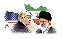 US-Israel War On Iran: JD Vance Landed In Islamabad For Peace Talks Illustration by Saahil for Outlook : U.S. Vice President JD Vance landed in Islamabad for crucial peace talks with Iran.