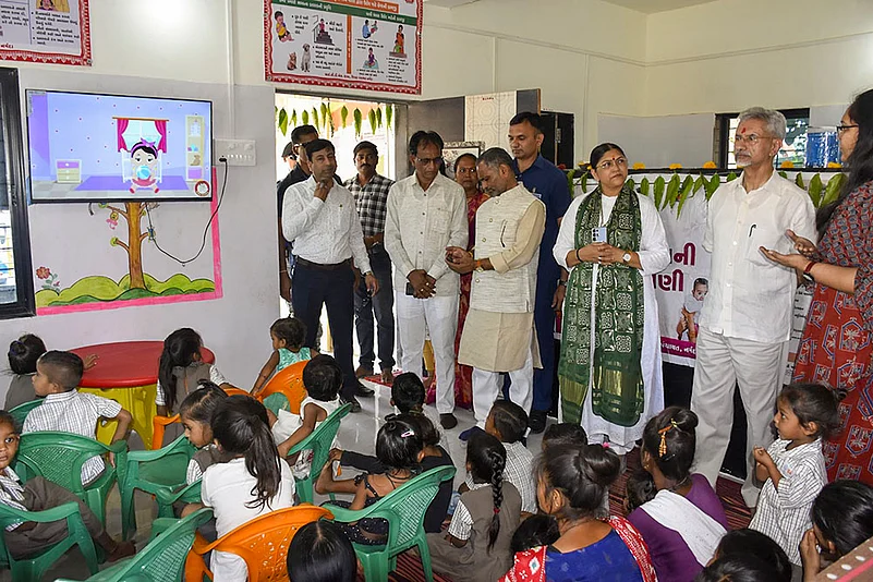Jaishankar in Gujarat