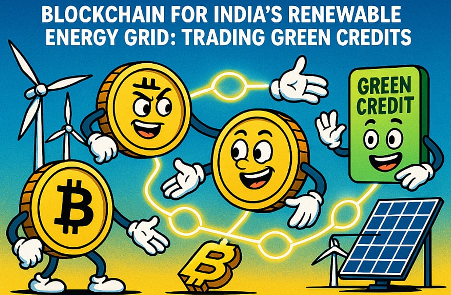 Blockchain For India’s Renewable Energy Grid: Trading Green Credits