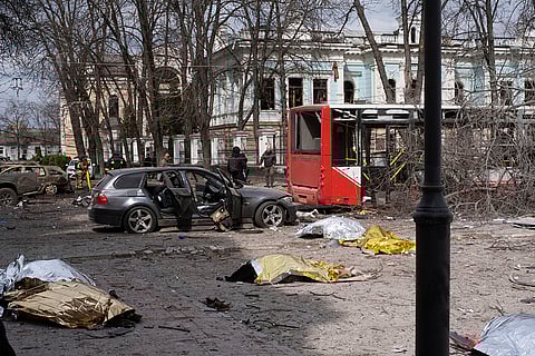 Russia-Ukraine War: Missile attack on Sumy