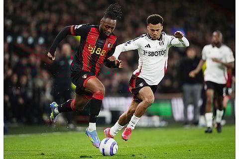 EPL 2024-25: Bournemouth vs Fulham