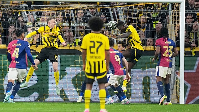 Borussia Dortmund Vs FC Barcelona Highlights, Champions League Quarter-Final Second Leg: FCB Pip Spirited BVB 5-3 On Aggregate, Enter SFs