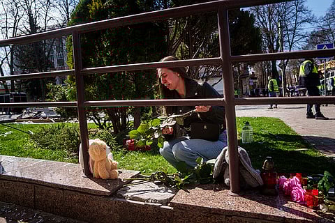 Russia-Ukraine War: Missile attack on Sumy