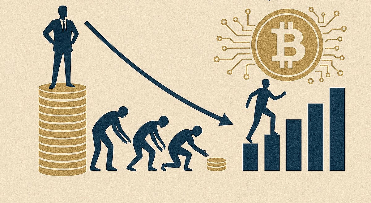 The Future Of Wealth Distribution: Can Crypto Narrow Inequality?