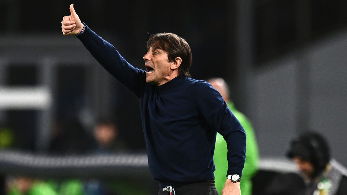 Conte saluted Napoli's display against Empoli