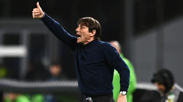 Conte saluted Napoli's display against Empoli - null