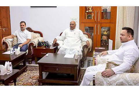 Congress, RJD meeting in Delhi