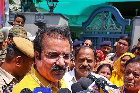 ED raids premises of Rajasthan Cong leader Khachariyawas