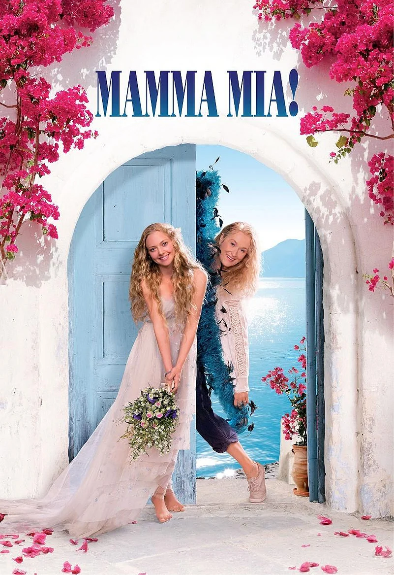 Mamma Mia! Film Poster