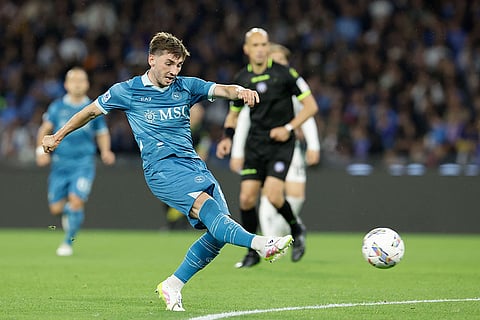 Italy Soccer Serie A: Napoli vs Empoli