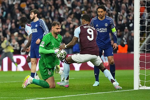 Aston Villa vs Paris Saint-Germain