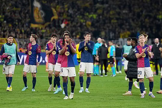 Dortmund Vs Barcelona, Champions League: Blaugrana Enter Semis Despite Guirassy Hat-Trick