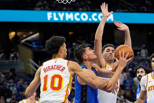 Orlando Magic Vs Atlanta Hawks, NBA Play-In Tournament: Anthony Shines In Statement Win
