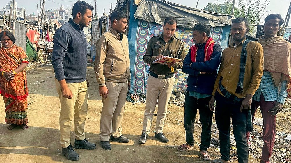 Teams from Baragaon police station and other units under the Gomti Zone have been conducting the drive with heightened vigilance.  - PTI; Representative Image