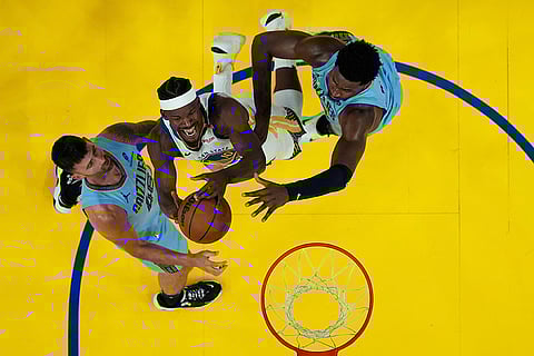 NBA: Memphis Grizzlies vs Golden State Warriors