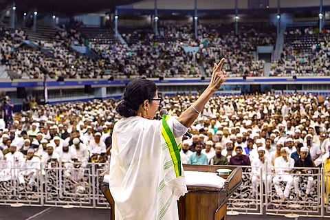 Mamata Banerjee meets leaders from Muslim community
