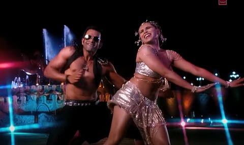 Still from the song 'Dreamum Wakeupum'