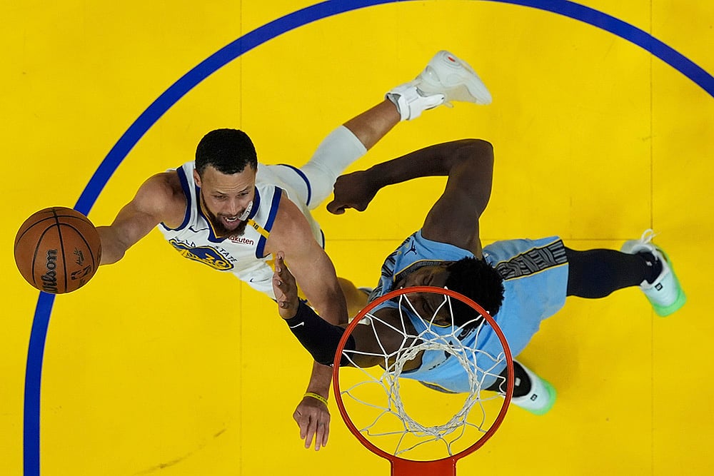 | Photo: AP/Jeff Chiu : NBA: Memphis Grizzlies vs Golden State Warriors