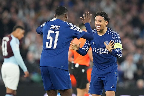 UEFA Champions League 2024-25: Aston Villa vs Paris Saint-Germain