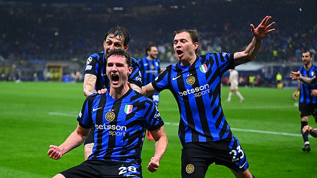 Inter 2-2 Bayern Munich (4-3 Agg), UCL: Pavard Haunts Former Side As Nerazzurri Seal Last Four Spot