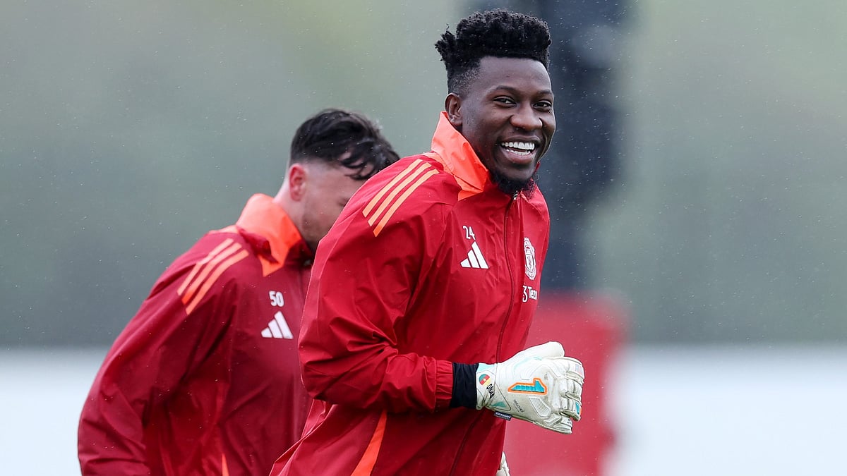 Andre Onana will feature against Lyon