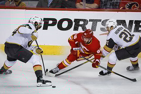 Calgary Flames Vs Vegas Golden Knights, NHL: Morgan Frost Seals Shootout Win After Playoff Exit