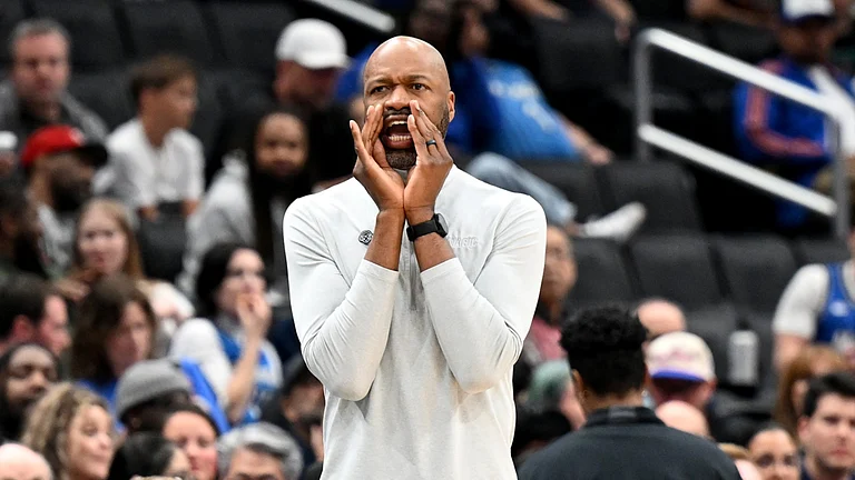 Magic coach Jamahl Mosley - null