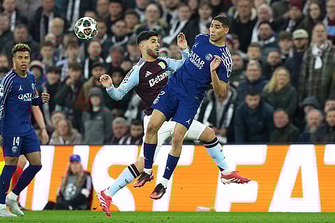 Germany Soccer Champions League: Paris Saint-Germain vs Aston Villa