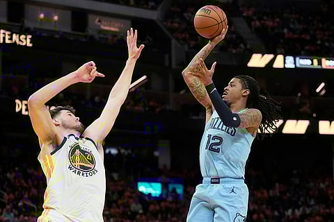 NBA: Memphis Grizzlies vs Golden State Warriors