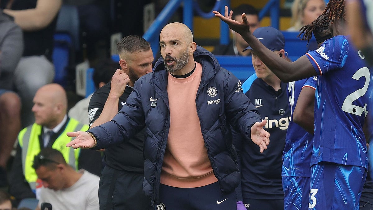 Maresca issued a rallying cry to Chelsea fans