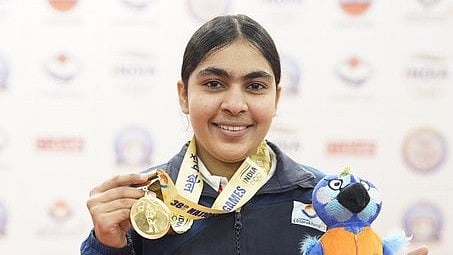 X/TheKhelIndia : Suruchi Inder Singh.