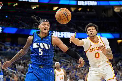 NBA: Atlanta Hawks vs Orlando Magic