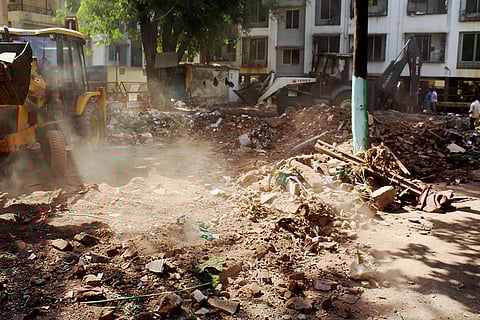 Dargah demolition in Maha's Nashik
