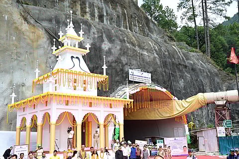 Consecration Ceremony at Baba Boukhnag Temple