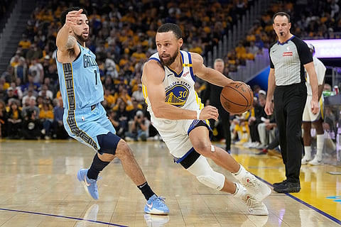 NBA: Memphis Grizzlies vs Golden State Warriors