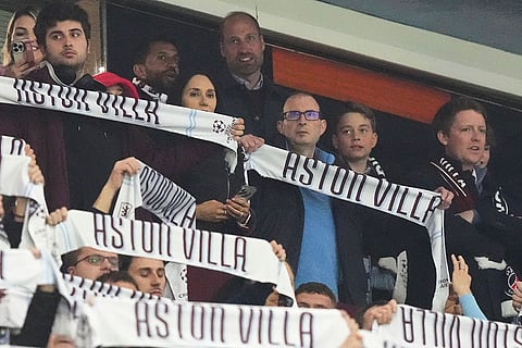 UEFA Champions League: Aston Villa vs Paris Saint-Germain